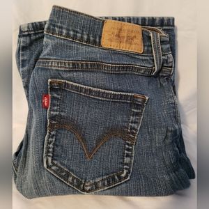 Levis girls size 10M flare